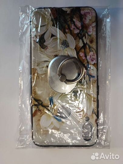 Чехол с кольцом-держателем для Redmi note 7