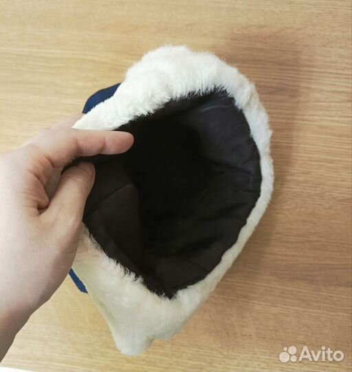 Шапка для снегурочки