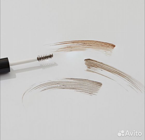 ART-visage Гель для бровей и ресниц коричневый