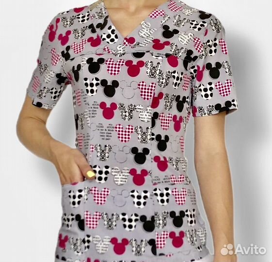 Медицинский костюм женский 44-46