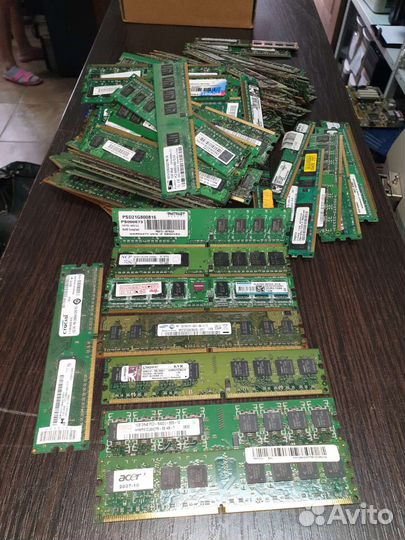 Оперативная память ddr3 ddr2 для пк 2 Gb