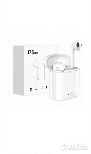 Наушники беспроводные i7s TWS Panda