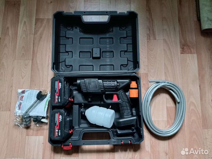 Мойка высокого давления портативная