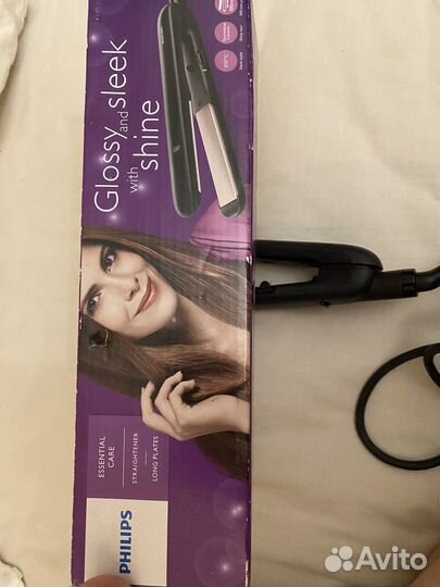 Выпрямитель плойка для волос philips