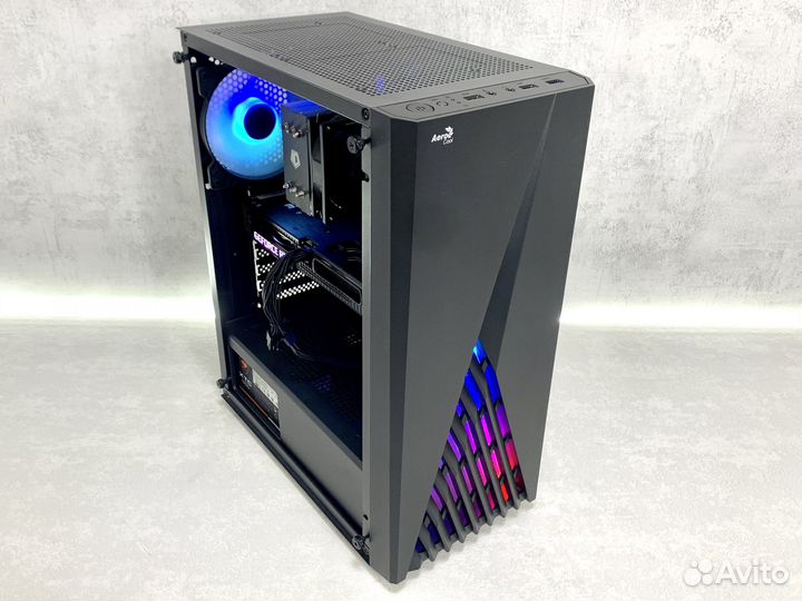 Игровой пк intel 12100F, RTX 3060, DDR4 16GB,NVMe
