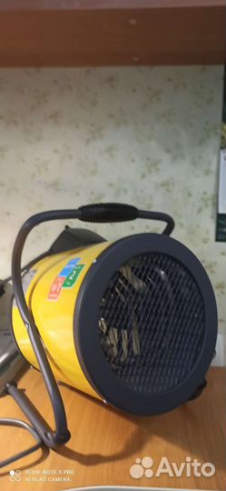 Тепловая пушка