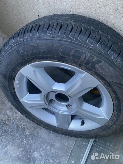 Запасное колесо