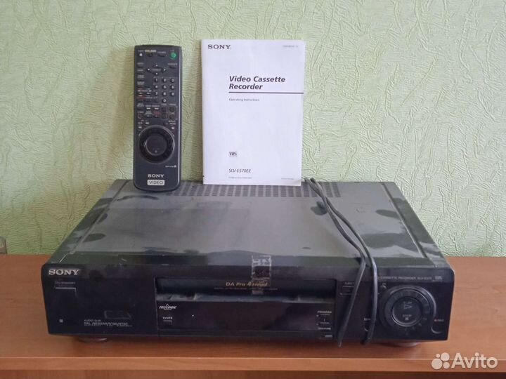 Видео-магнитофон (пишущий)