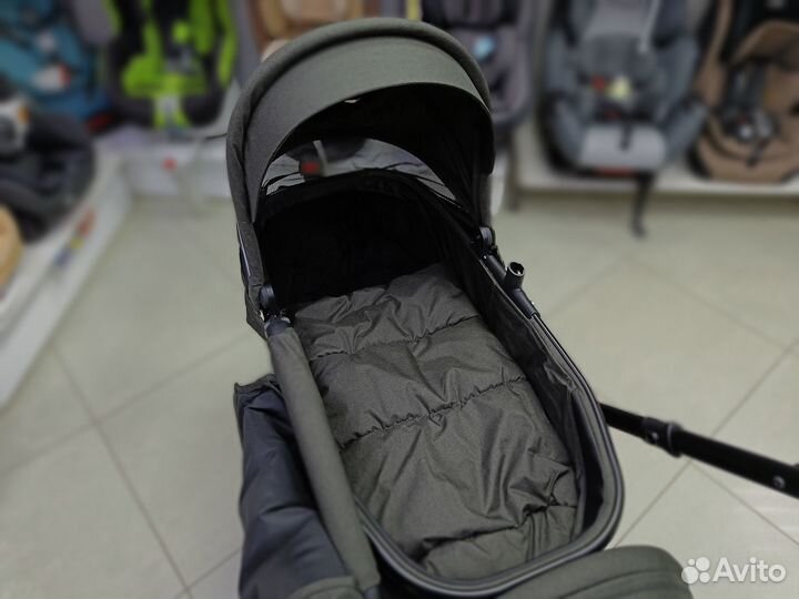 Коляска трансформер для двойни Farfello Silva Duo