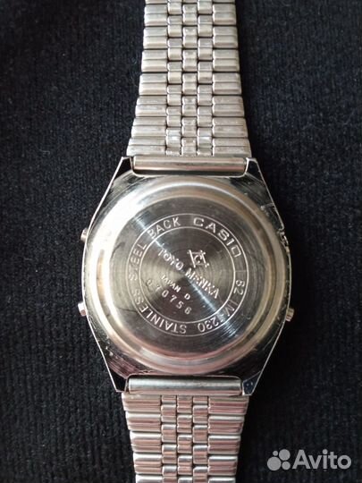 Часы Casio M-1230