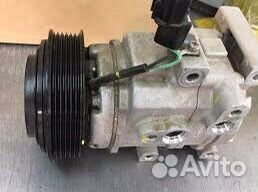Компрессор кондиционера на hyundai solaris