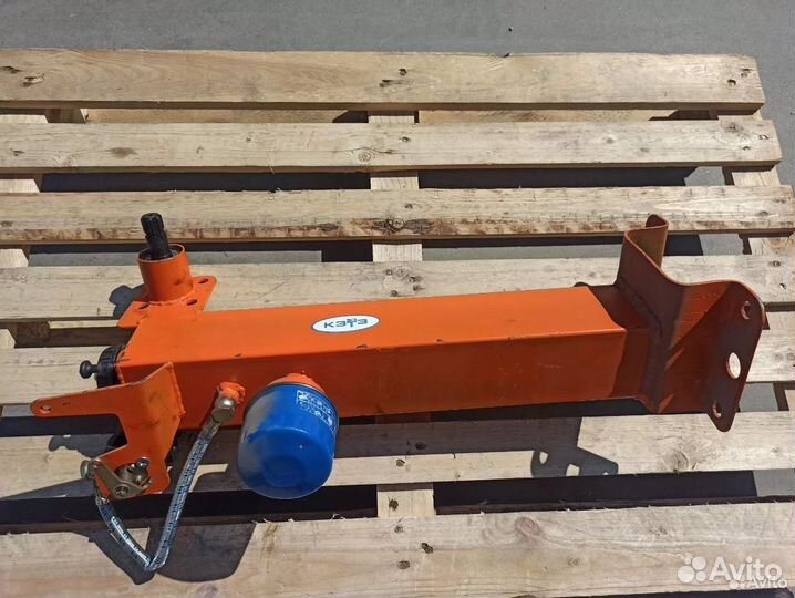 Гидробак для перехода на гору с блокировкой