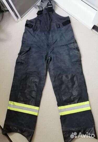 Боевой костюм пожарного