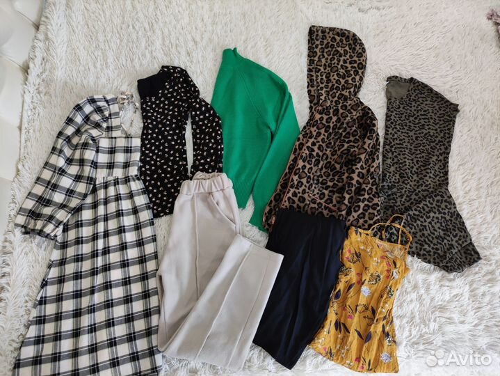 Женские вещи пакетом (S)