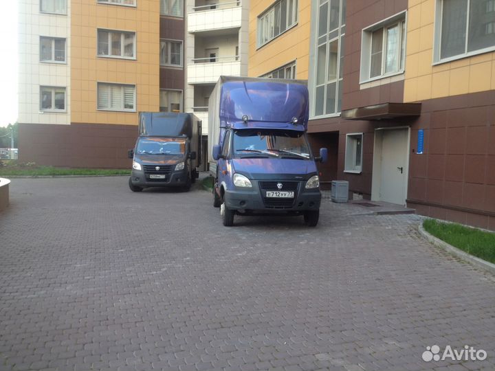 Попутный груз с Питера до Москвы и обратно