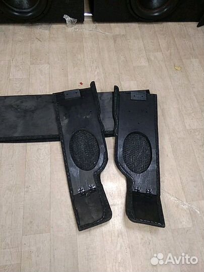 Полка акустическая на ваз 2114
