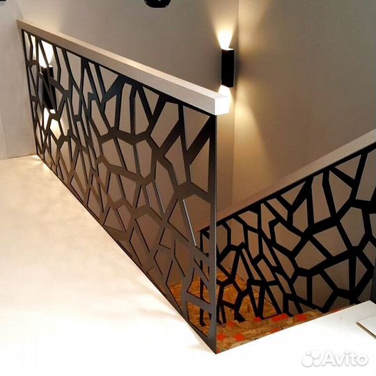 Металлические ограждения