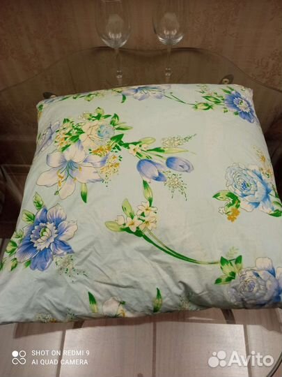 Подушки новые пуховая 50/50