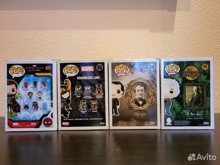 Фигурки funko pop