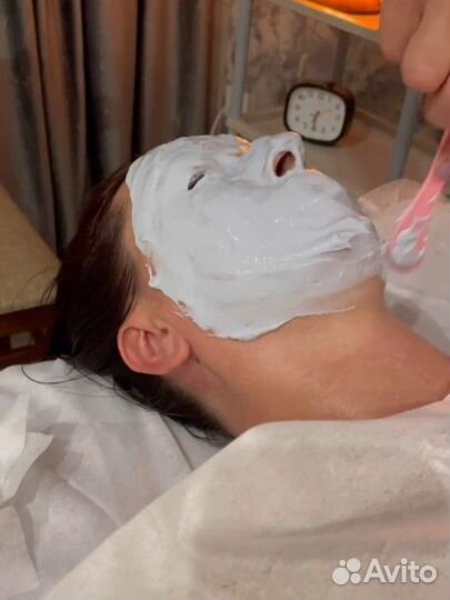 Массаж лица и ШВЗ