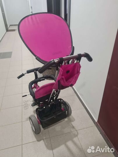 Детский трехколесный велосипед бу