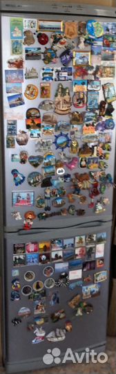 Коллекция магнитиков