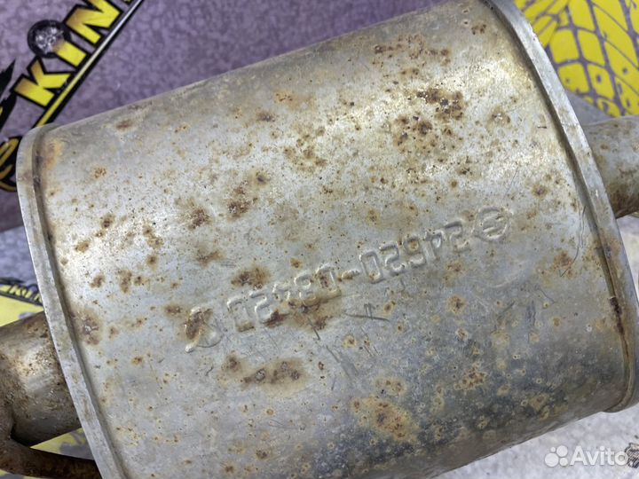 Глушитель SsangYong Kyron 2013 DJ Кайрон Rexton