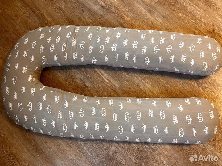 Подушка для беременных и для кормления U-образная