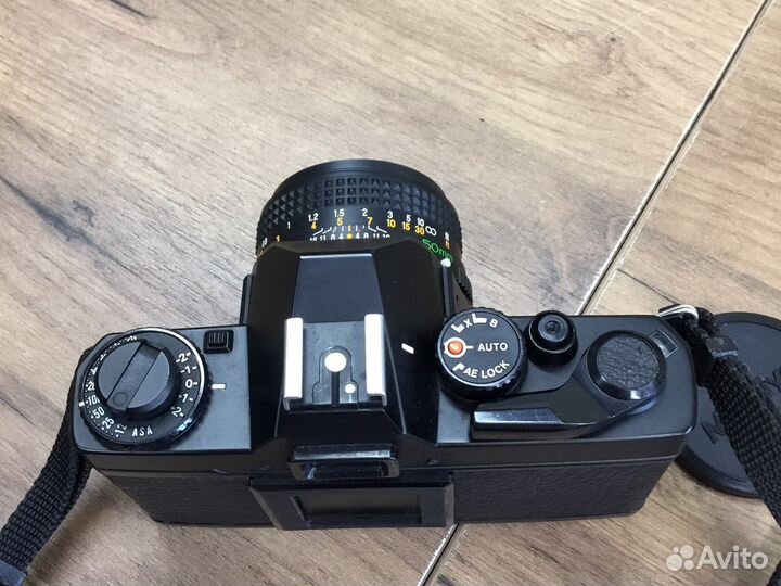 Mamiya ZE Quartz + Mamiya-Sekor E 1:2/50mm