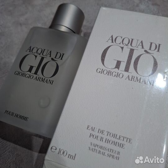 Мужской парфюм Giorgio Armani Acqua di Gio 100ml