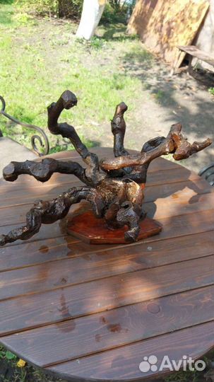Коряга для террариума