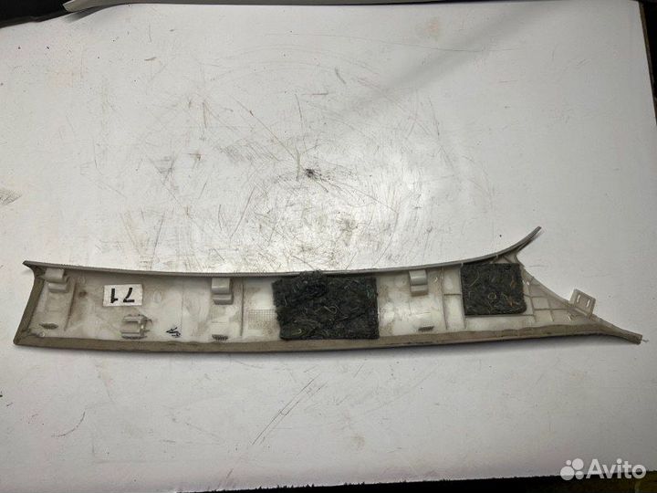 Накладка стойки лобового стекла левая Renault
