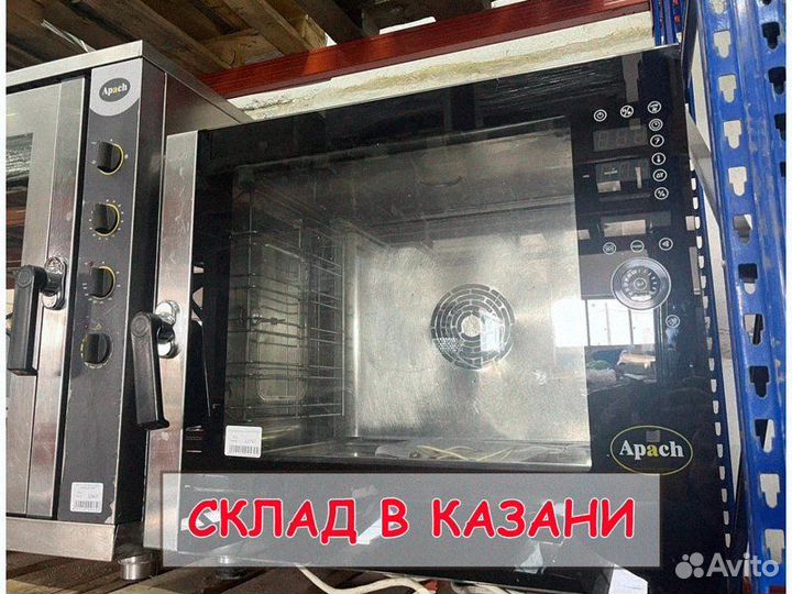 Пароконвектомат apach A1/6LD