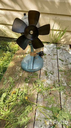 Советский вентилятор. СССР 1973г