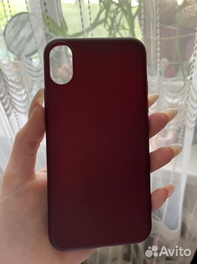 Чехол на iPhone XS
