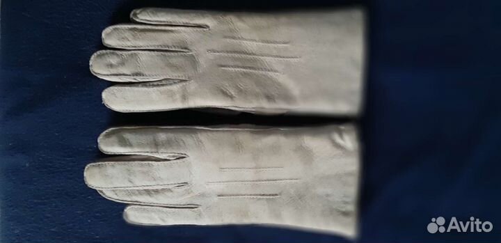 Перчатки натуральная кожа зимние