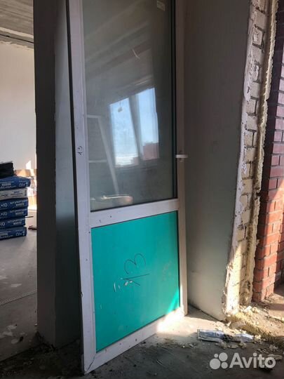 Балконный блок пвх окно дверь