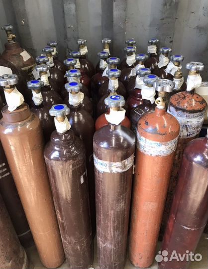 Гелий в баллонах на обмен