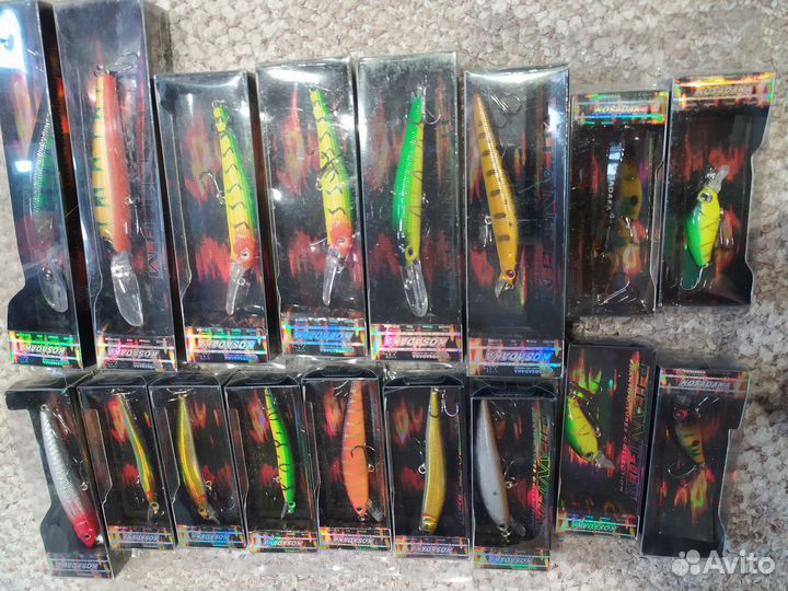 Воблеры, блесна, макушатник, макуха