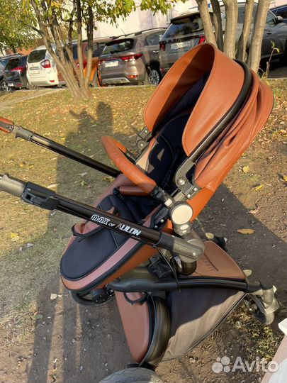 Коляска 2 в 1 aulon