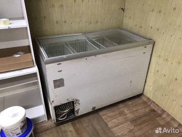 Холодильник морозильник для мороженного