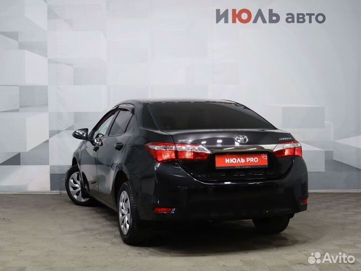 Toyota Corolla 1.6 CVT, 2014, 176 991 км