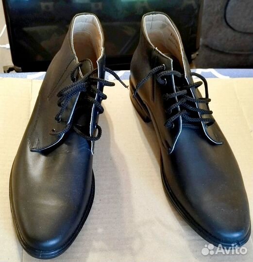 Ботинки флотские солдатские летние уставные Россия