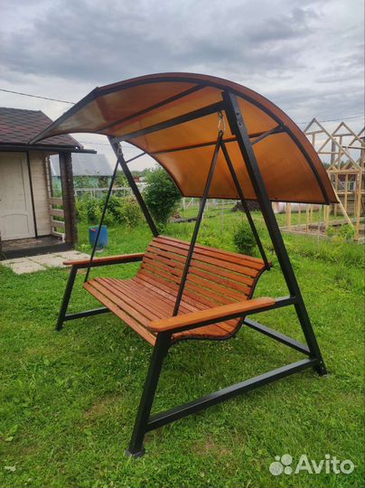 Качели садовые