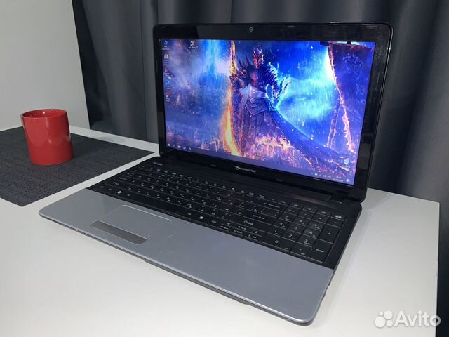 Packard Bell 8gb, SSD 120gb + HDD 320gb