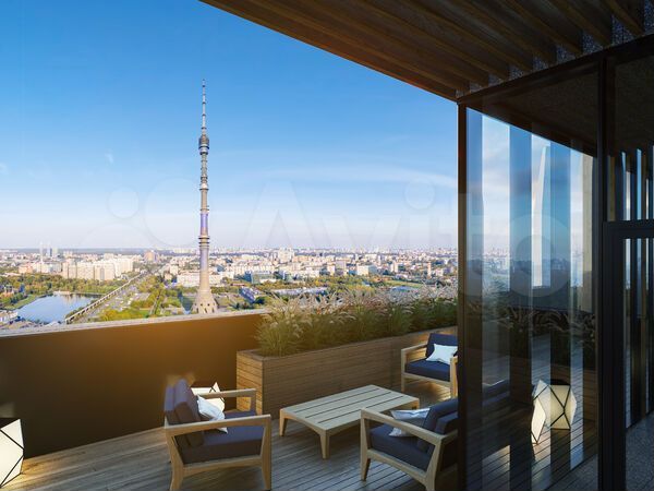 2-к. квартира, 61,1 м², 24/26 эт.