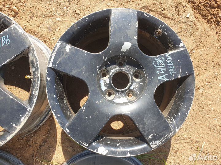 Комплект литых дисков VW Audi R16 5x112 8E0601025C