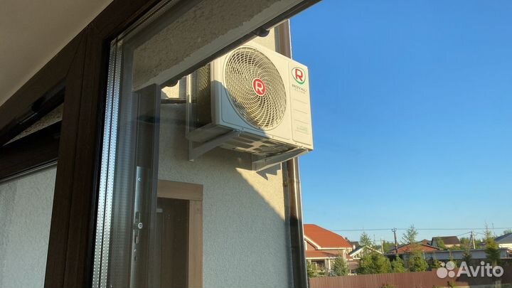 Установка кондиционеров монтаж сплит систем