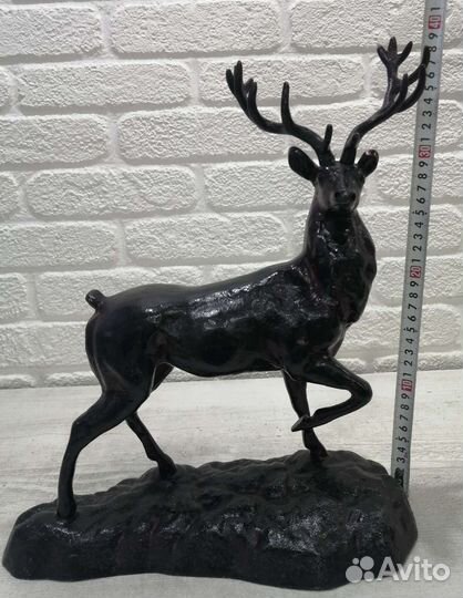 Статуэтка олень СССР