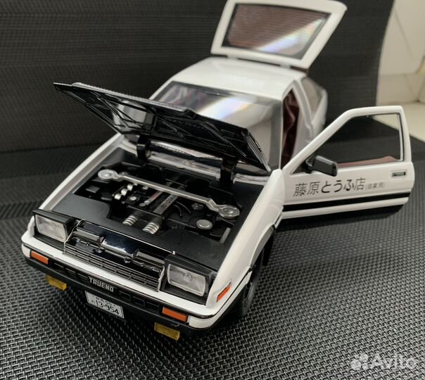 Машинка Toyota AE86